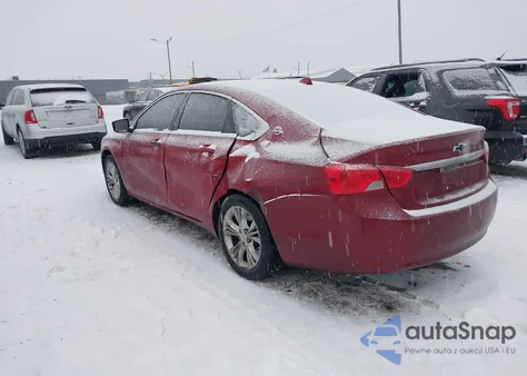 2014 Chevrolet Impala 1Lt from USA, damaged, VIN 1G1115SL2EU164090